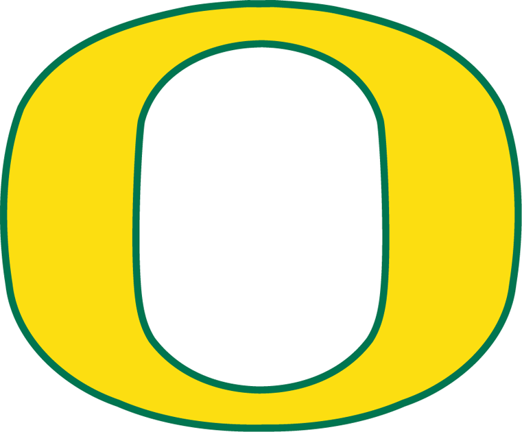 Oregon Ducks 1999-Pres Alternate Logo v2 diy DTF decal sticker